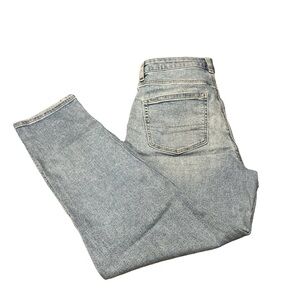 Blue American Eagle Outfitters Stretch Mom Jeans